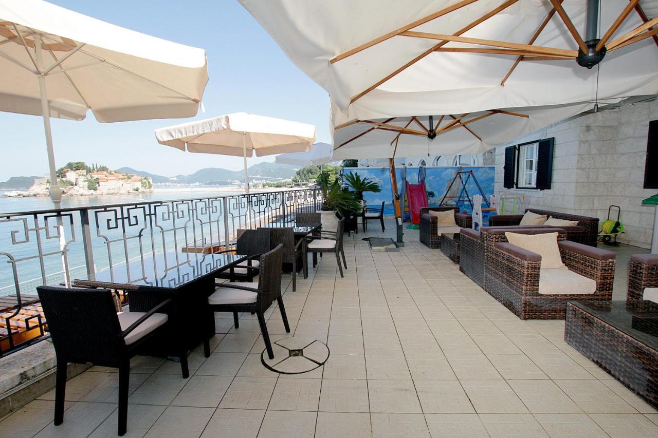Studio Apartman Sveti Stefan Apartment Exterior photo