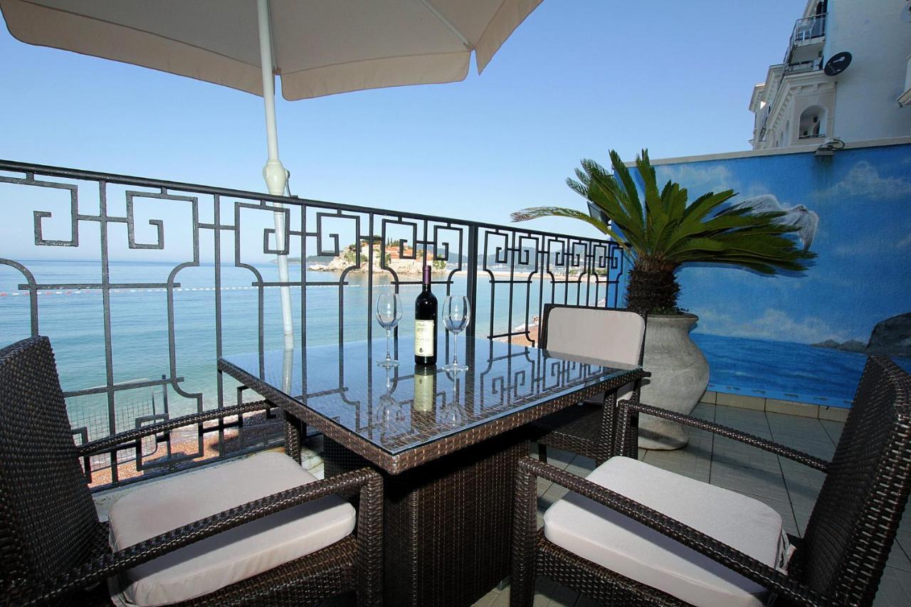 Studio Apartman Sveti Stefan Apartment Exterior photo
